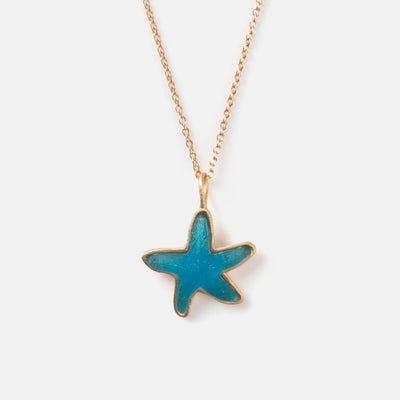 Starfish Pendant Starfish Necklace