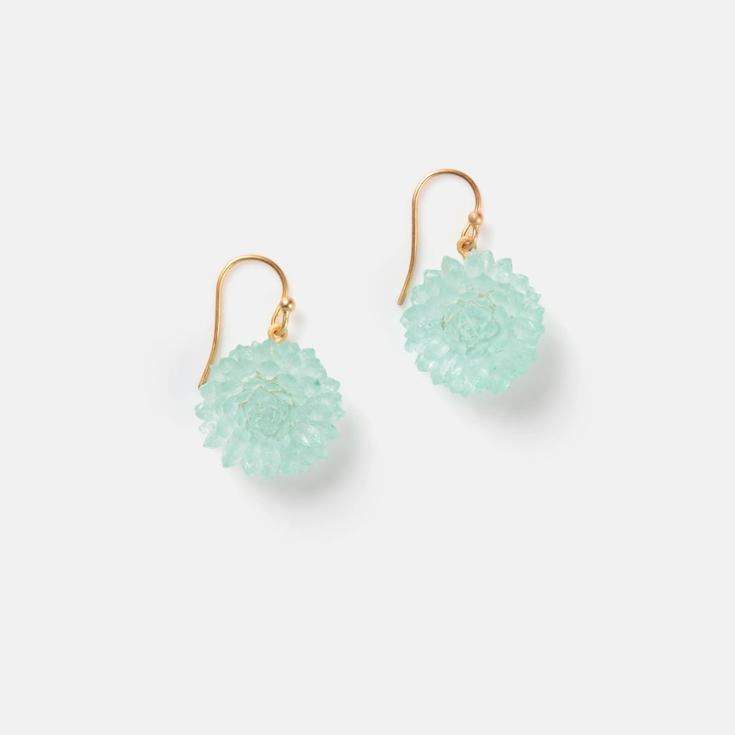 succulent earrings Succulent Earrings